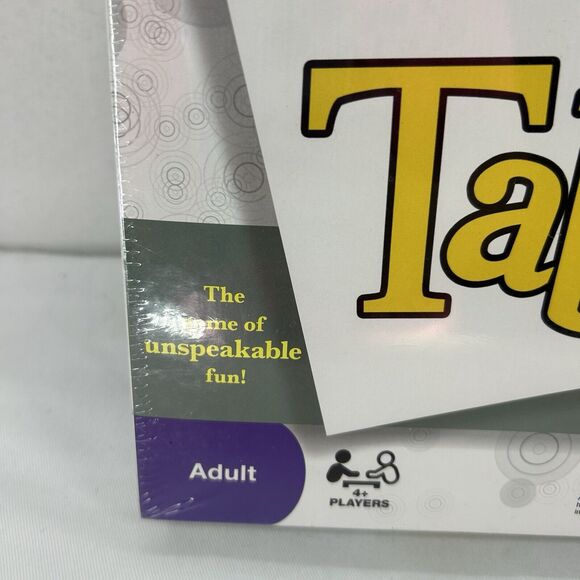 Taboo Adult Board Game Hasbro Game of Unspeakable Fun 2010 Edition - Brand New - Picture 2 of 3